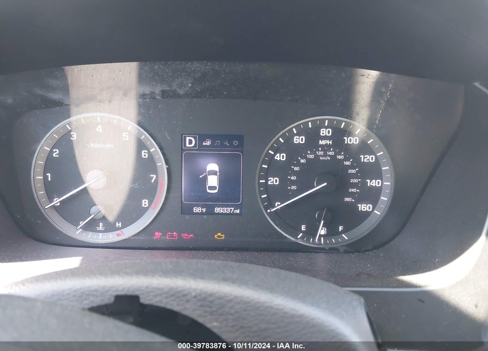 2015 HYUNDAI SONATA SE VIN: 5NPE24AFXFH138764