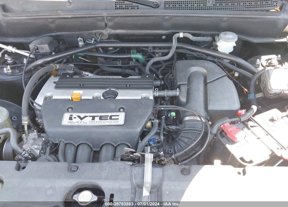 2002 HONDA CR-V LX VIN: JHLRD68432C009866