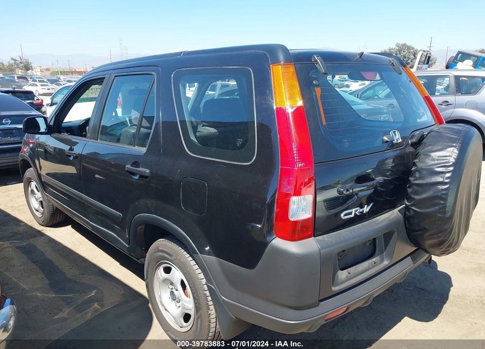 2002 HONDA CR-V LX VIN: JHLRD68432C009866
