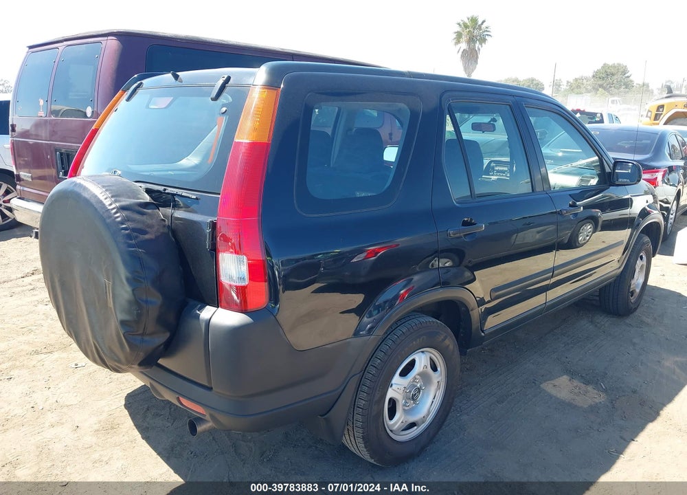 2002 HONDA CR-V LX VIN: JHLRD68432C009866