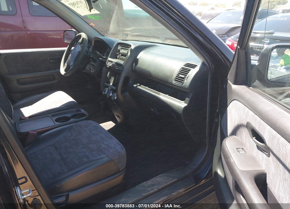 2002 HONDA CR-V LX VIN: JHLRD68432C009866