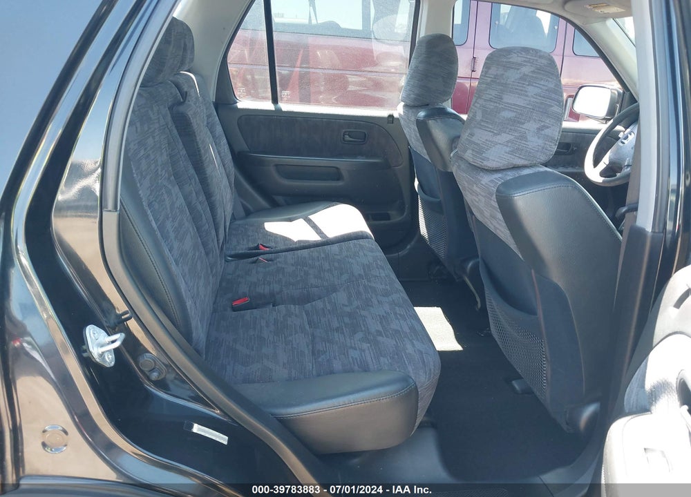 2002 HONDA CR-V LX VIN: JHLRD68432C009866