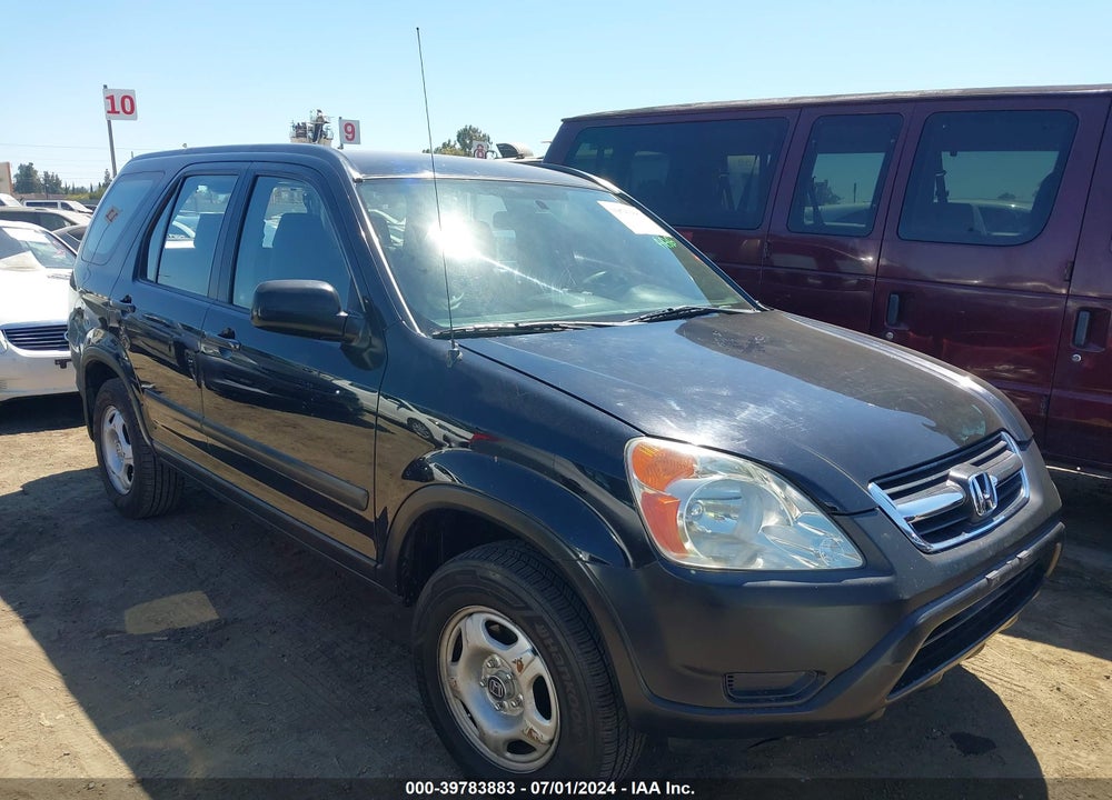 2002 HONDA CR-V LX VIN: JHLRD68432C009866