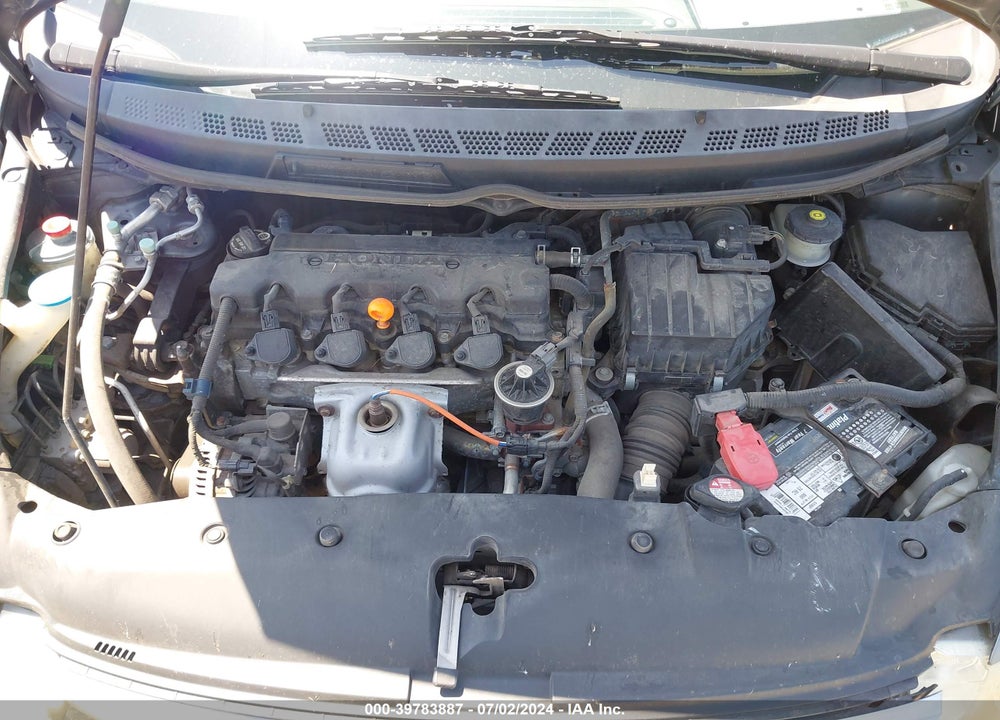 2010 HONDA CIVIC LX VIN: 19XFA1F53AE061626