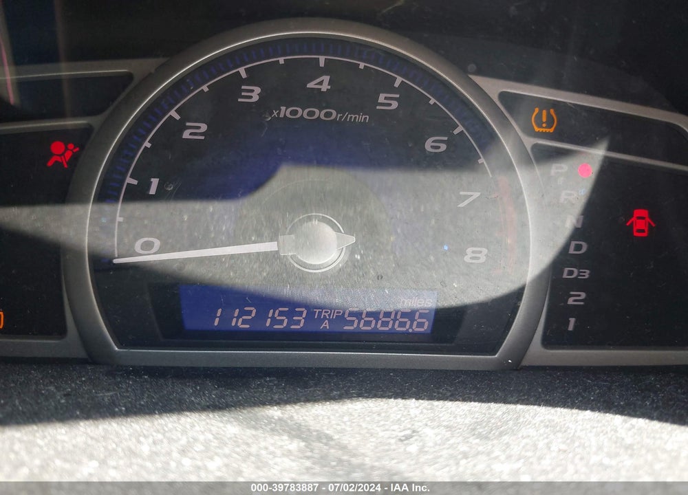 2010 HONDA CIVIC LX VIN: 19XFA1F53AE061626