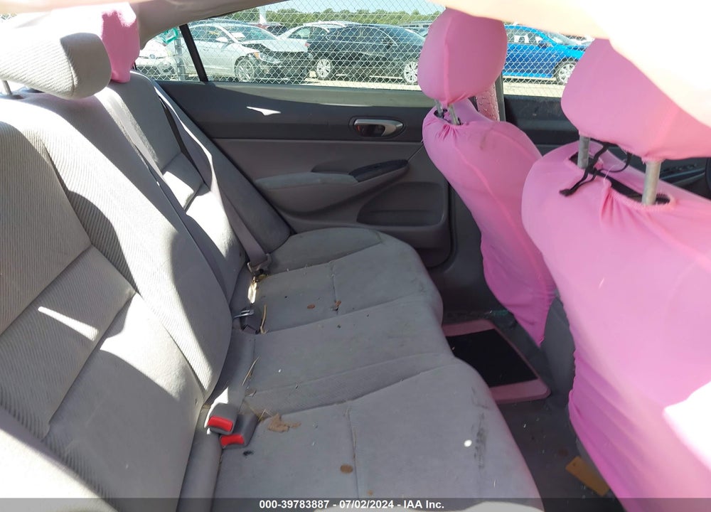 2010 HONDA CIVIC LX VIN: 19XFA1F53AE061626