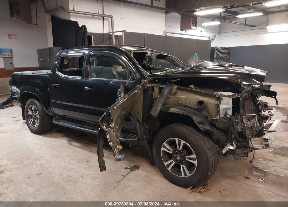 2018 TOYOTA TACOMA TRD SPORT VIN: 3TMCZ5AN9JM153436