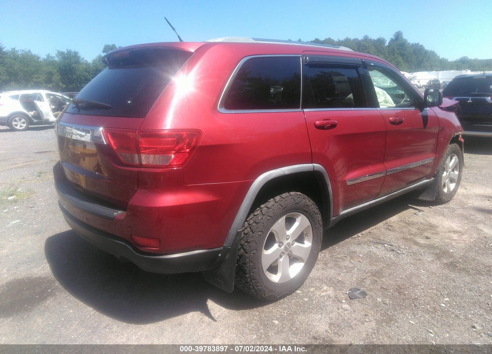 2012 JEEP GRAND CHEROKEE LAREDO VIN: 1C4RJFAG8CC156471