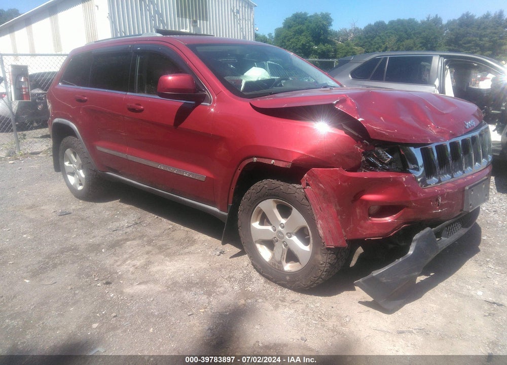 2012 JEEP GRAND CHEROKEE LAREDO VIN: 1C4RJFAG8CC156471