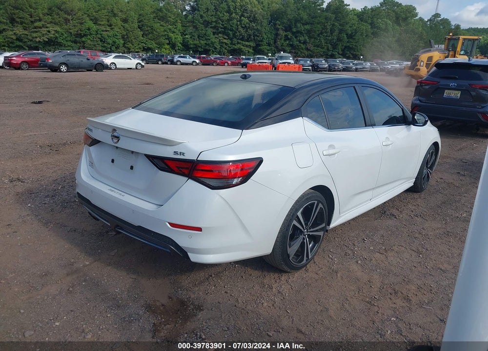 2021 NISSAN SENTRA SR XTRONIC CVT VIN: 3N1AB8DV9MY257613
