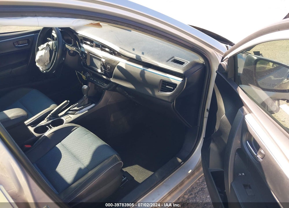 2015 TOYOTA COROLLA S PLUS VIN: 2T1BURHE1FC349992