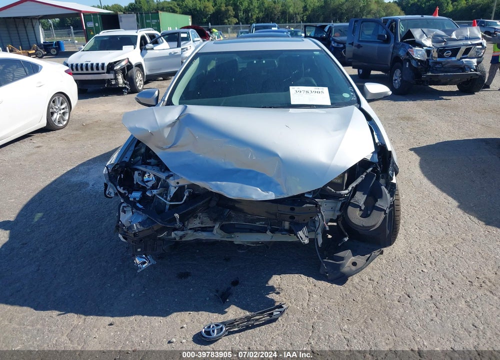 2015 TOYOTA COROLLA S PLUS VIN: 2T1BURHE1FC349992