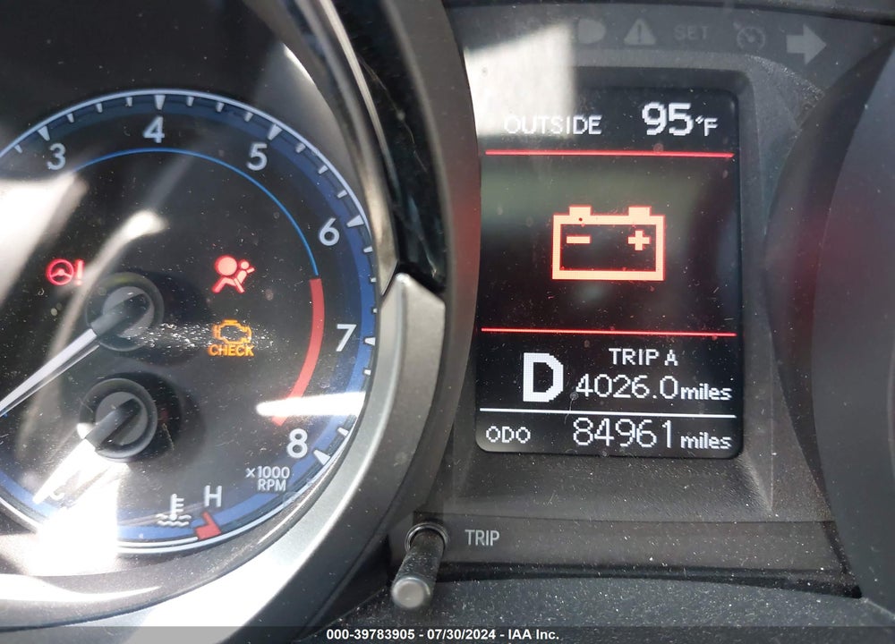 2015 TOYOTA COROLLA S PLUS VIN: 2T1BURHE1FC349992