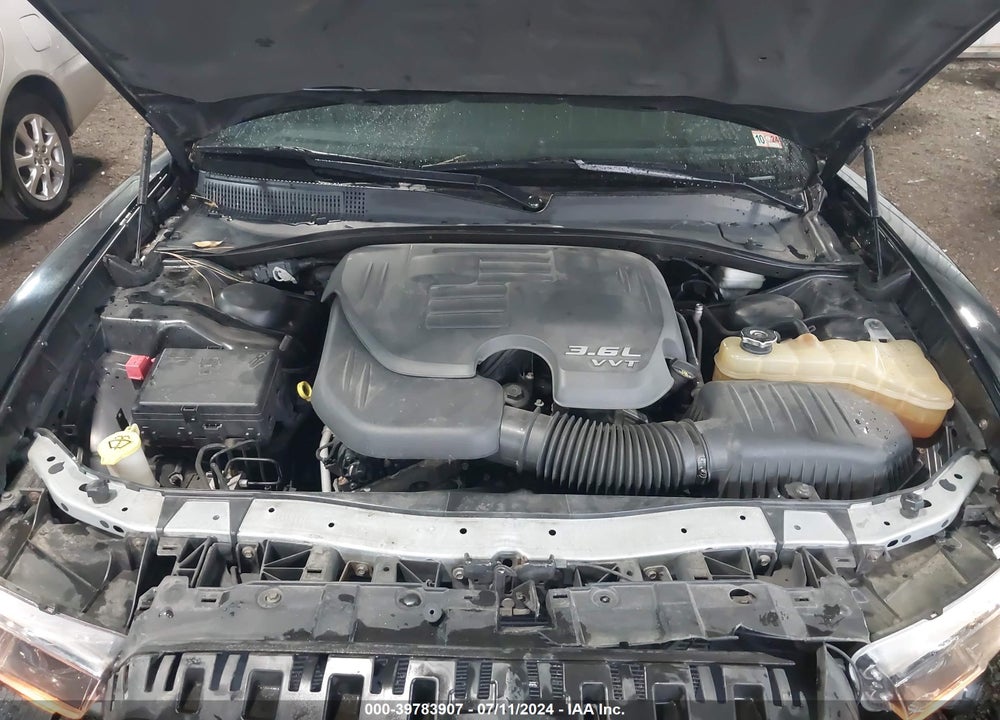 2012 DODGE CHARGER SE VIN: 2C3CDXBG0CH297795