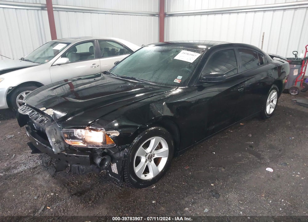 2012 DODGE CHARGER SE VIN: 2C3CDXBG0CH297795