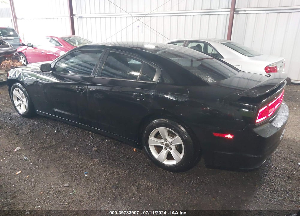 2012 DODGE CHARGER SE VIN: 2C3CDXBG0CH297795