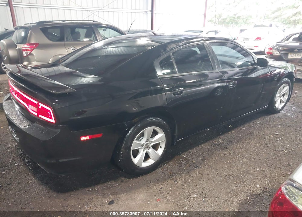 2012 DODGE CHARGER SE VIN: 2C3CDXBG0CH297795