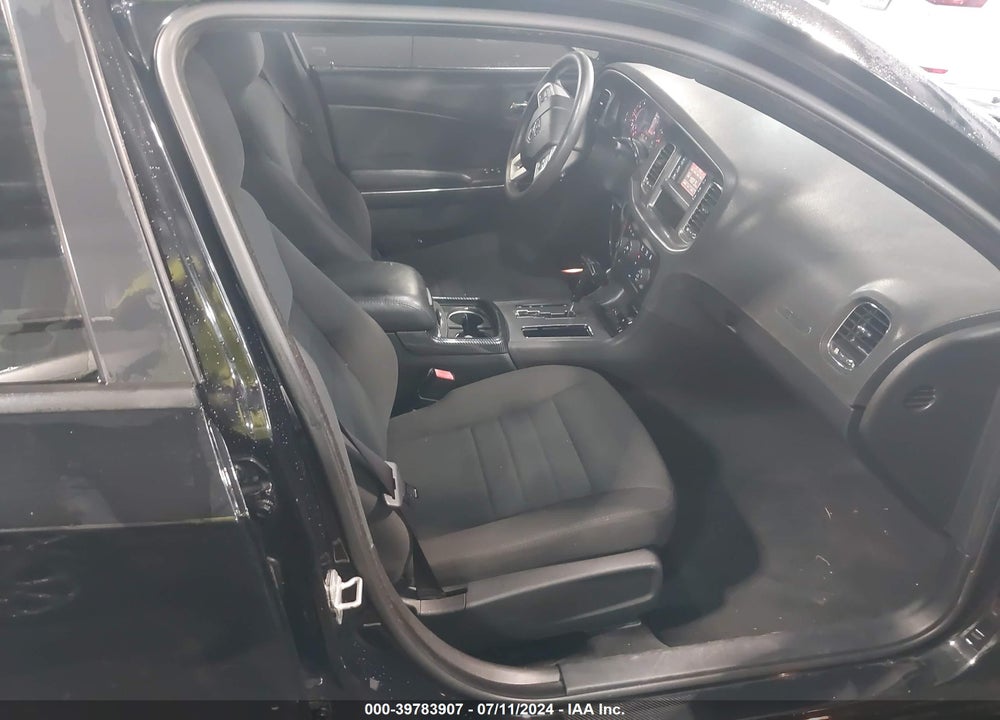 2012 DODGE CHARGER SE VIN: 2C3CDXBG0CH297795