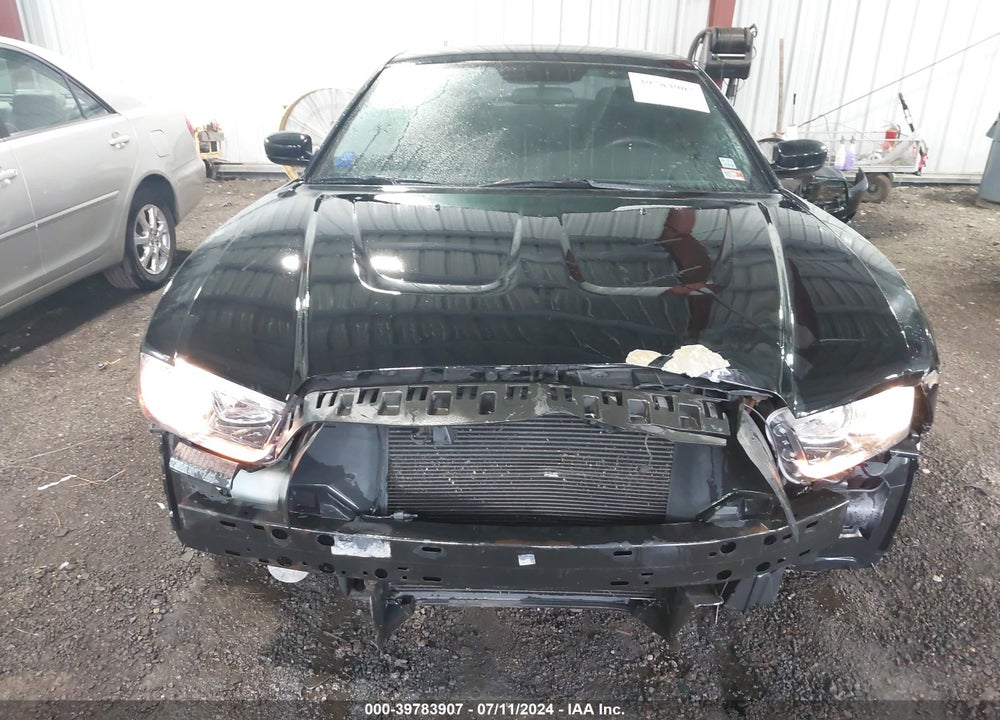 2012 DODGE CHARGER SE VIN: 2C3CDXBG0CH297795