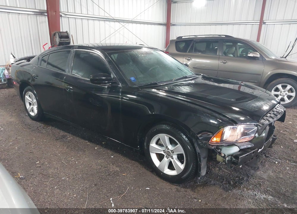 2012 DODGE CHARGER SE VIN: 2C3CDXBG0CH297795