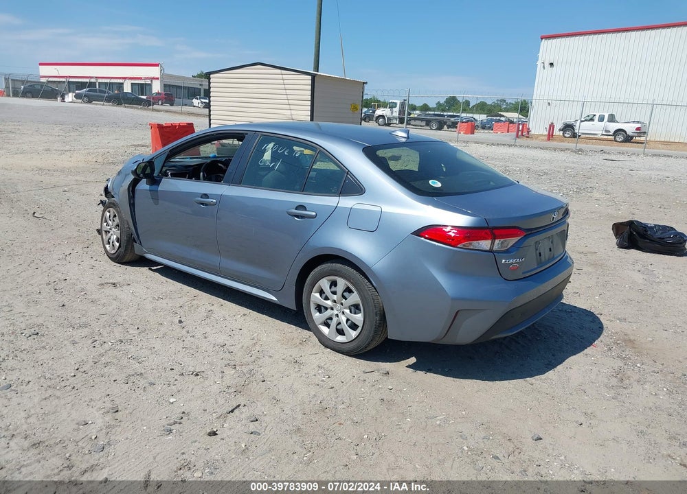 2022 TOYOTA COROLLA LE VIN: JTDEPMAE0NJ204169