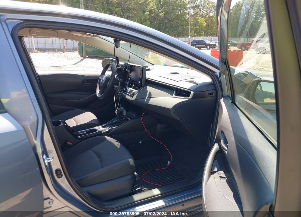 2022 TOYOTA COROLLA LE VIN: JTDEPMAE0NJ204169