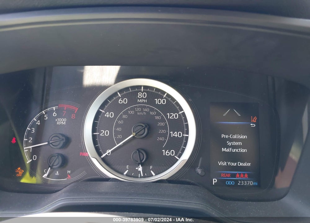 2022 TOYOTA COROLLA LE VIN: JTDEPMAE0NJ204169