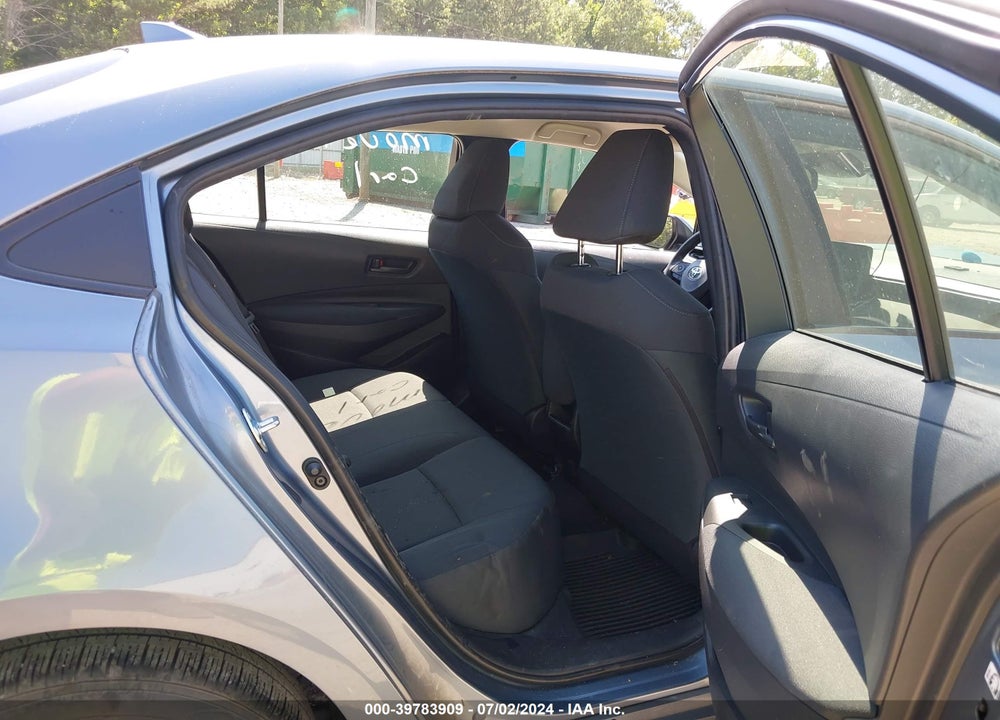 2022 TOYOTA COROLLA LE VIN: JTDEPMAE0NJ204169