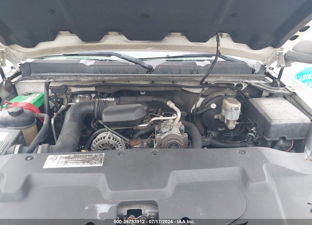 2008 CHEVROLET SILVERADO 1500 WORK TRUCK VIN: 1GCEC14X78Z280999