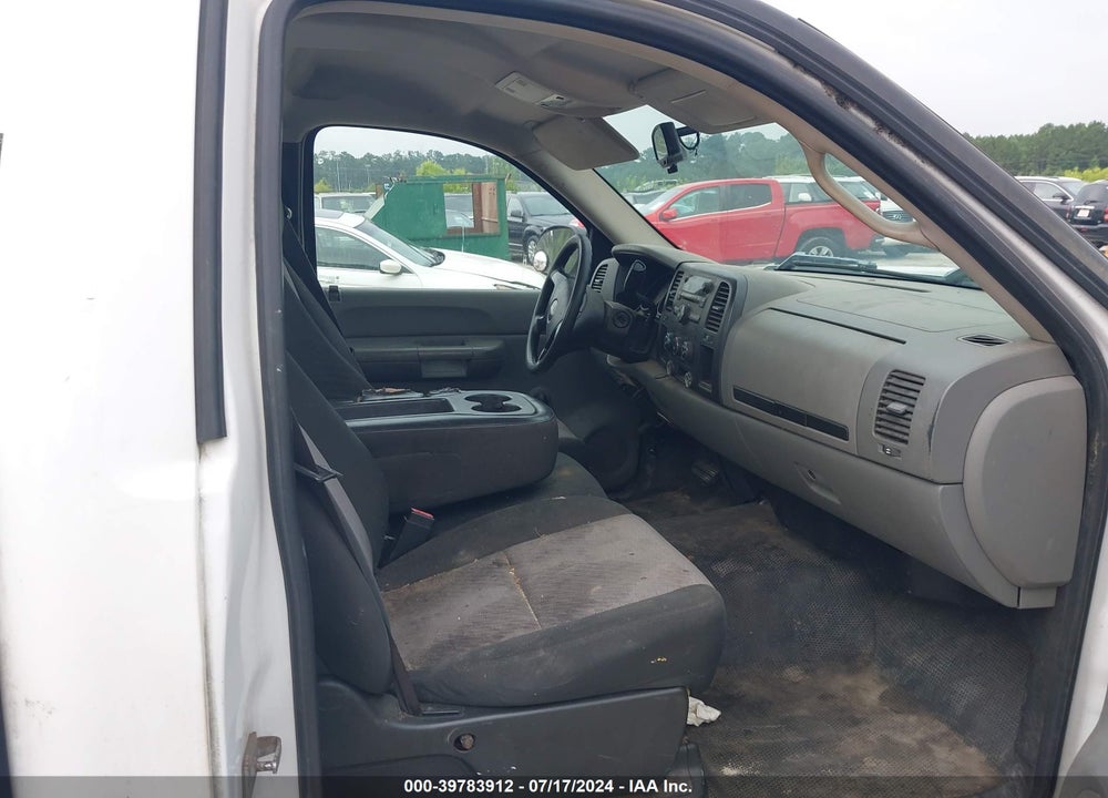 2008 CHEVROLET SILVERADO 1500 WORK TRUCK VIN: 1GCEC14X78Z280999