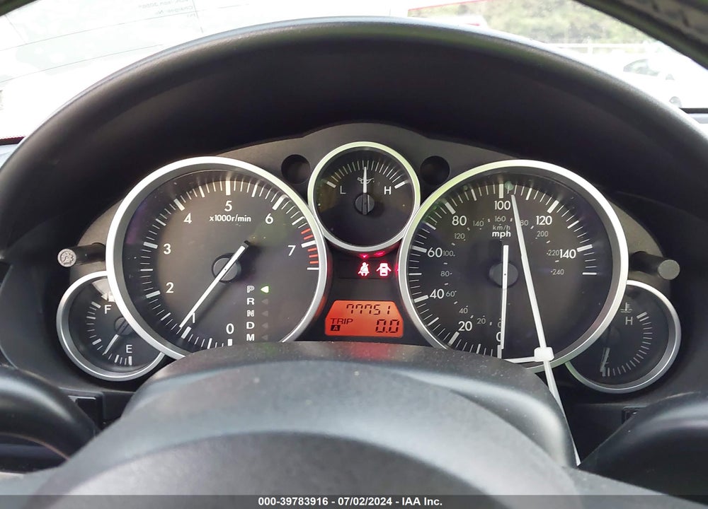 2007 MAZDA MX-5 SPORT VIN: JM1NC25F870127630