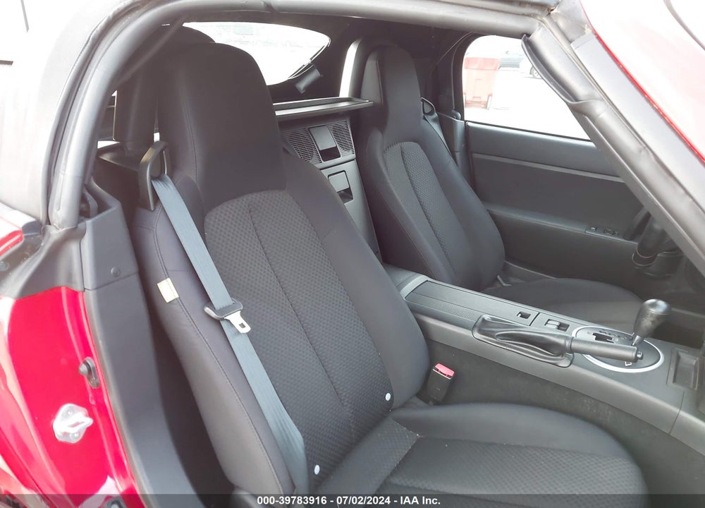 2007 MAZDA MX-5 SPORT VIN: JM1NC25F870127630