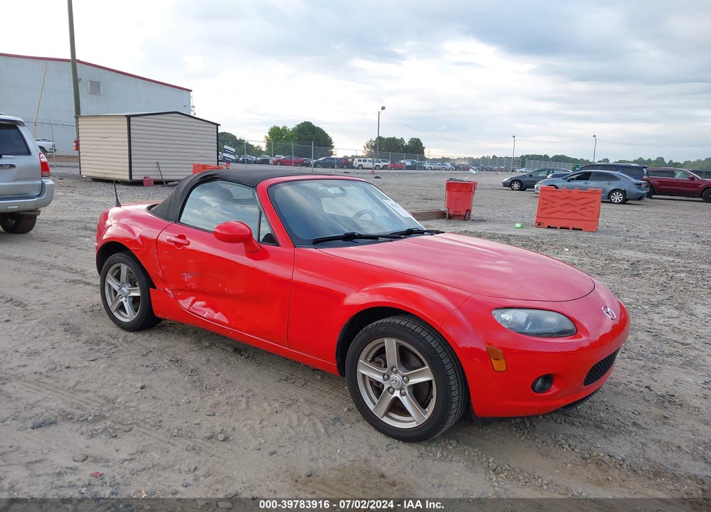 2007 MAZDA MX-5 SPORT VIN: JM1NC25F870127630