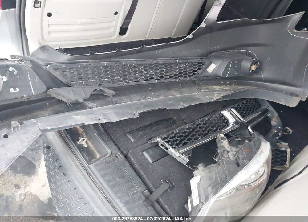 2017 DODGE GRAND CARAVAN SXT VIN: 2C4RDGCGXHR864567