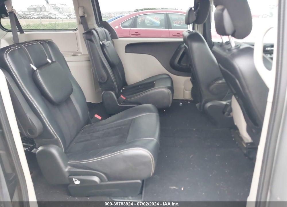2017 DODGE GRAND CARAVAN SXT VIN: 2C4RDGCGXHR864567