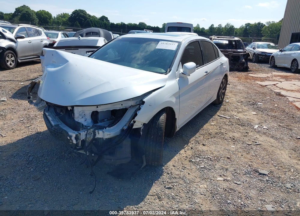 2016 HONDA ACCORD EX-L VIN: 1HGCR2F89GA151887