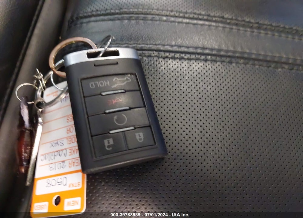 2013 CADILLAC SRX PREMIUM COLLECTION VIN: 3GYFNJE3XDS622294
