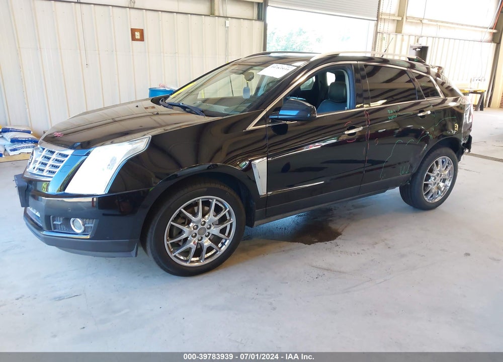 2013 CADILLAC SRX PREMIUM COLLECTION VIN: 3GYFNJE3XDS622294