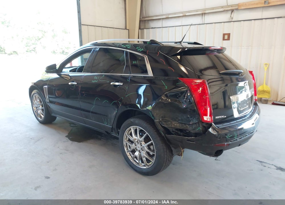 2013 CADILLAC SRX PREMIUM COLLECTION VIN: 3GYFNJE3XDS622294