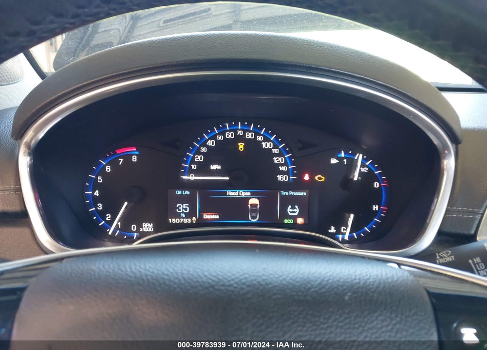 2013 CADILLAC SRX PREMIUM COLLECTION VIN: 3GYFNJE3XDS622294