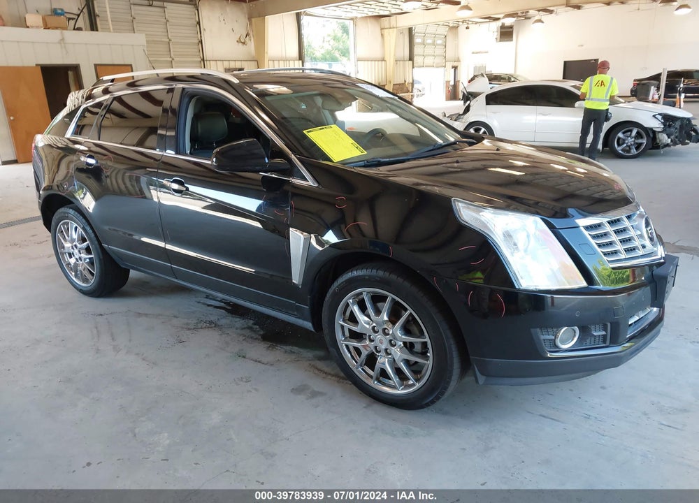 2013 CADILLAC SRX PREMIUM COLLECTION VIN: 3GYFNJE3XDS622294