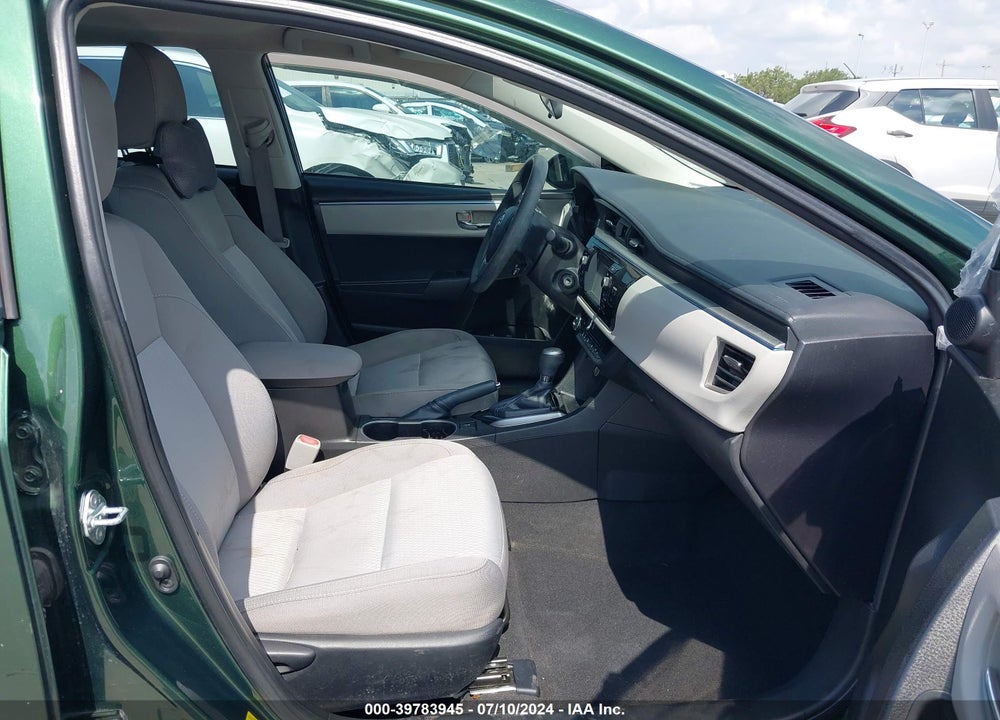 2016 TOYOTA COROLLA LE VIN: 5YFBURHE7GP435941