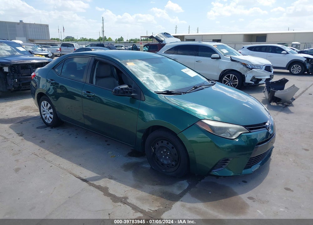2016 TOYOTA COROLLA LE VIN: 5YFBURHE7GP435941