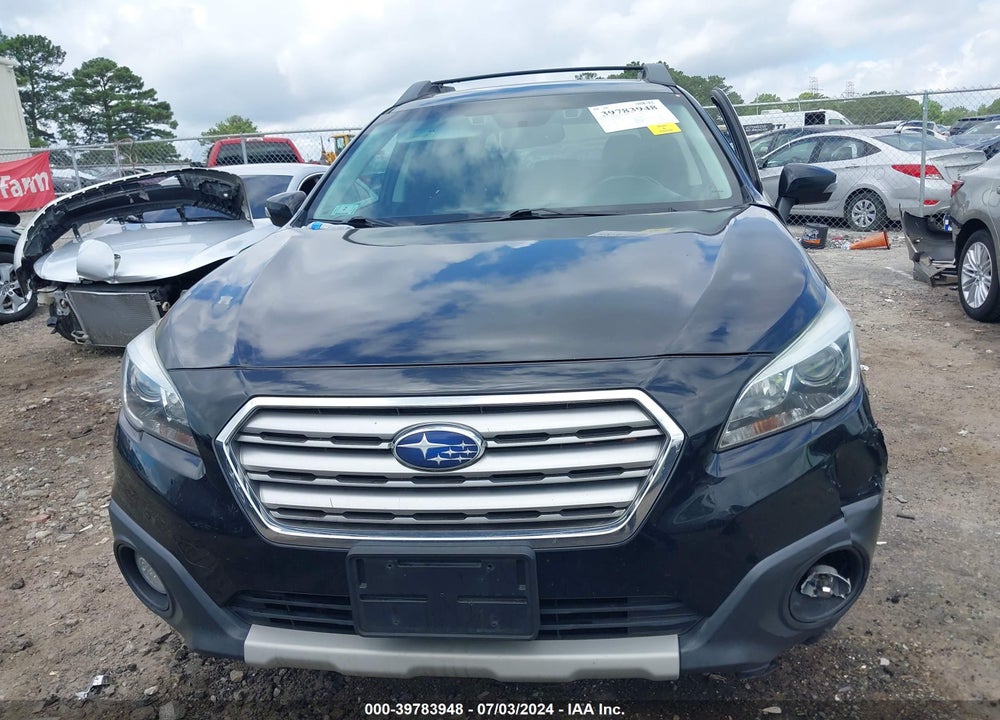 2015 SUBARU OUTBACK 2.5I LIMITED VIN: 4S4BSANC2F3277716