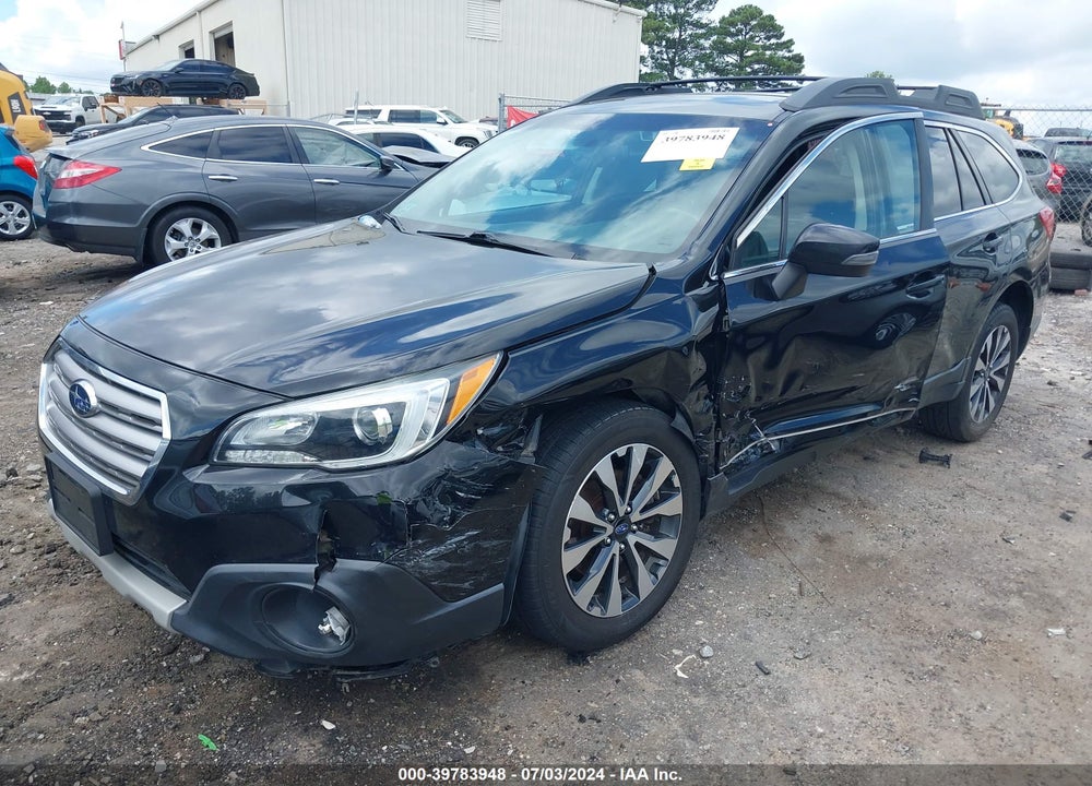 2015 SUBARU OUTBACK 2.5I LIMITED VIN: 4S4BSANC2F3277716
