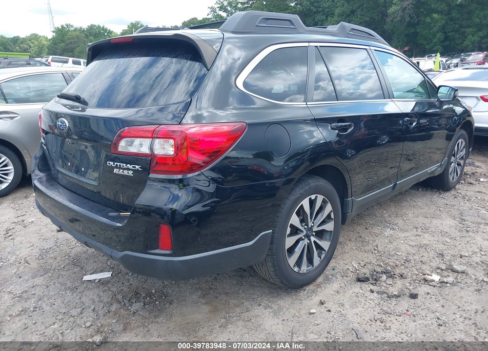 2015 SUBARU OUTBACK 2.5I LIMITED VIN: 4S4BSANC2F3277716