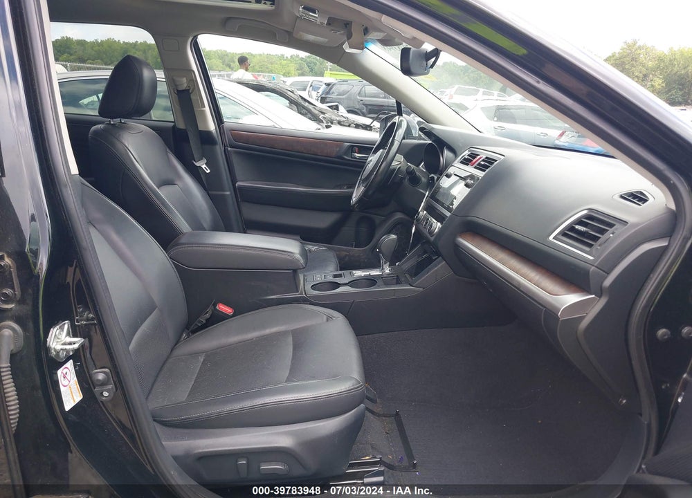 2015 SUBARU OUTBACK 2.5I LIMITED VIN: 4S4BSANC2F3277716