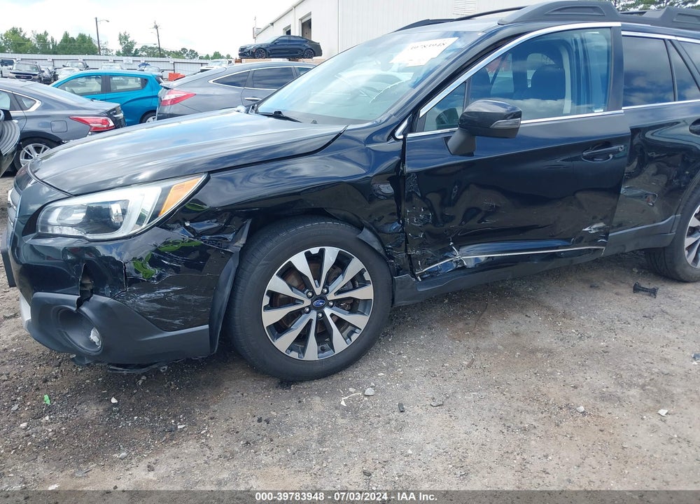 2015 SUBARU OUTBACK 2.5I LIMITED VIN: 4S4BSANC2F3277716