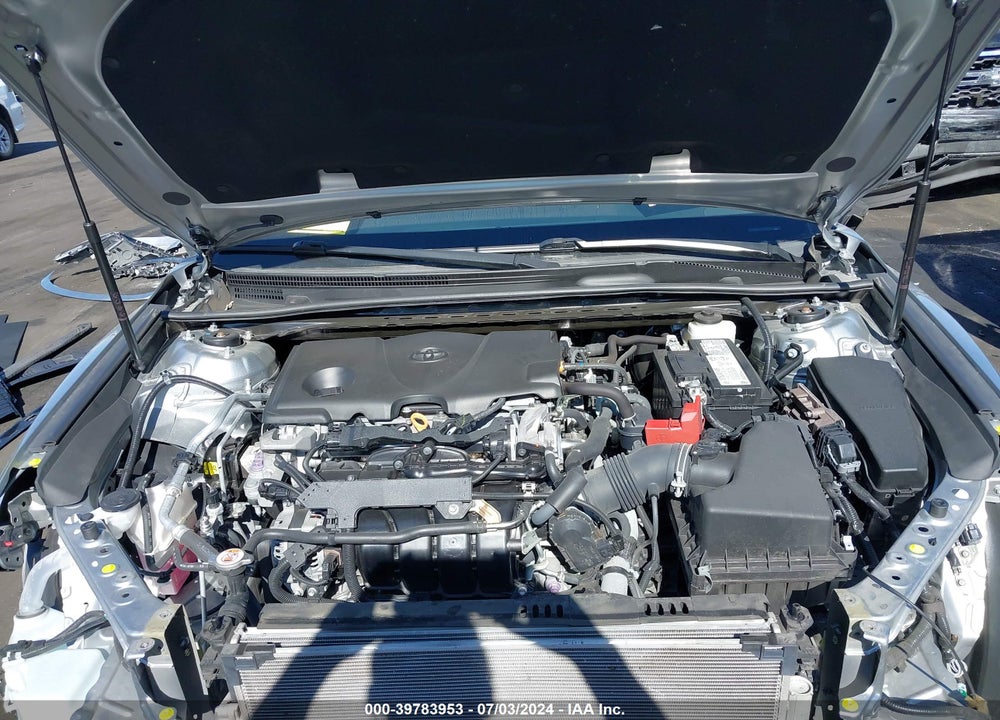 2020 TOYOTA CAMRY SE VIN: 4T1G11AK3LU936768