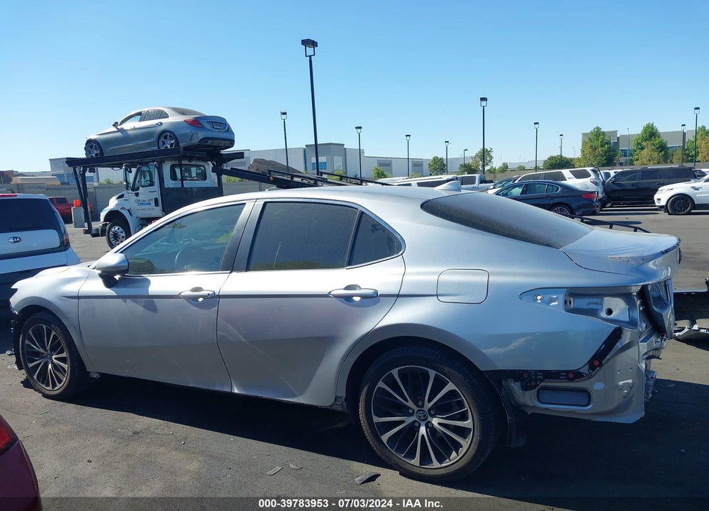 2020 TOYOTA CAMRY SE VIN: 4T1G11AK3LU936768